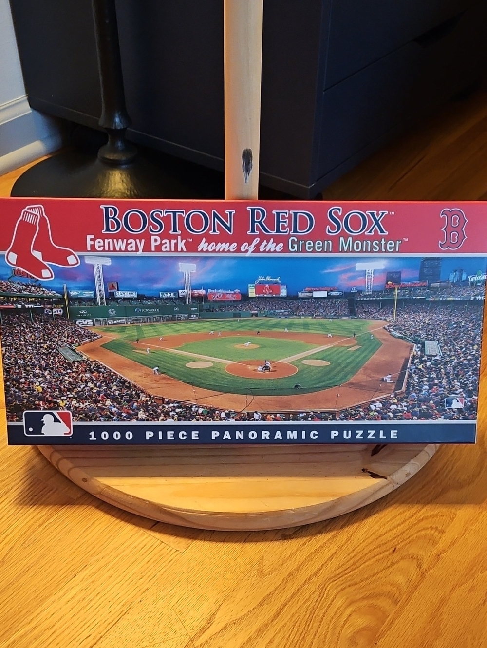Boston Red Sox Fenway Park 1000-Piece Panoramic Puzzle